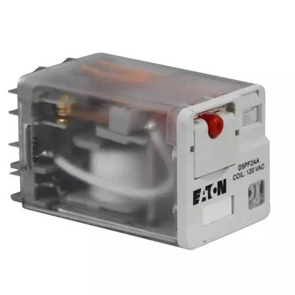 EATON General Purpose Relay Socket Mount SPDT 15 Amp, D1RF1T1
