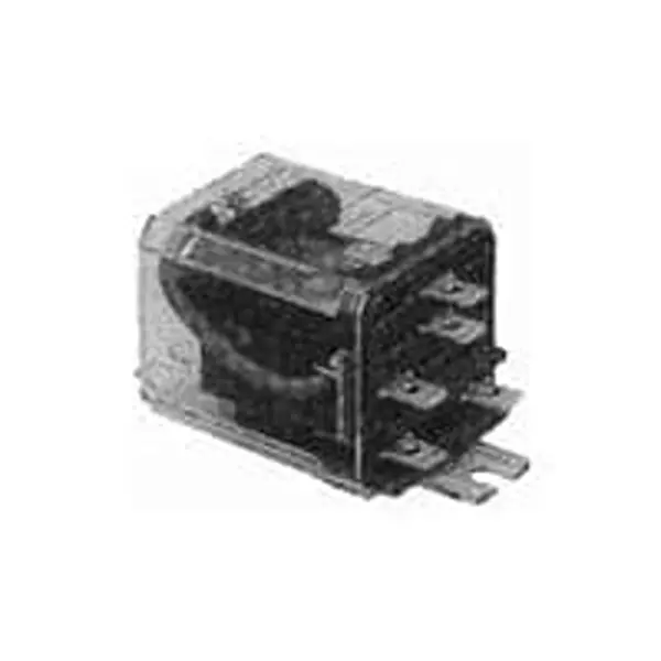 TE CONNECTIVITY Industrial Relay Panel Mount 2 Form C (DPDT-NO, NC) 20 Amp 240 V AC, KUHP-11D51-24