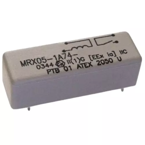 MEDER electronic Reed Relay 1 Form C (SPDT-NO, NC) 12 V DC, MRX12-1C90