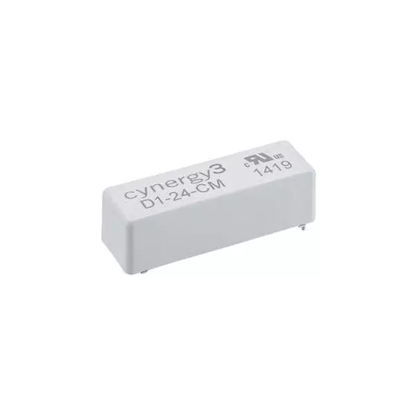 Cynergy3 Reed Relay 1 Form C (SPST-CO) 12 V DC, D1-12-CM
