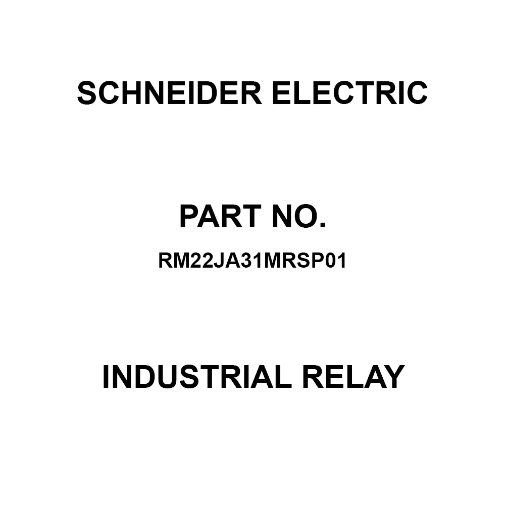 Schneider Electric Harmony Relay Industrial Relay DIN Rail Mount, RM22JA31MRSP01
