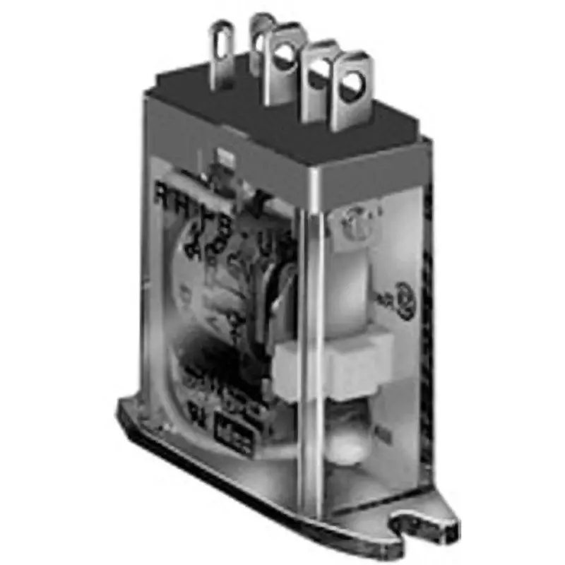 IDEC Relay Plug 1C Blade Terminal AC6 V 1 Pole, Rh1B-UtAC6