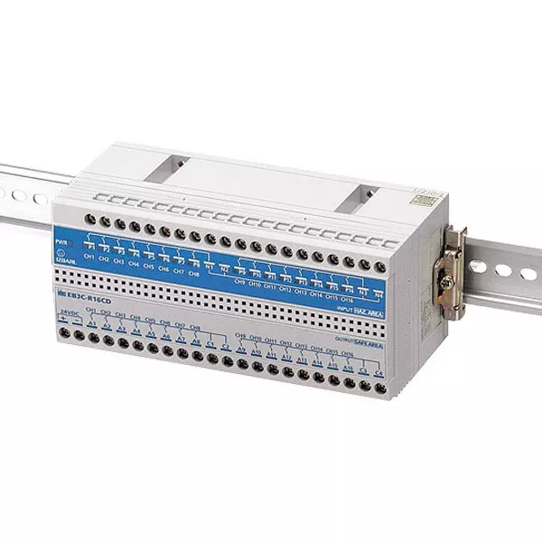 IDEC EB3C type relay barrier (intrinsically safe explosion-proof structure) 1A, EB3C-R16CDN