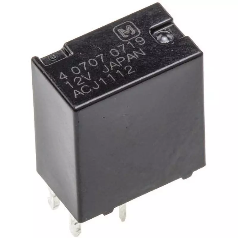 Panasonic Automotive Relay, ACJ1212P (Pack of 70 Pcs)