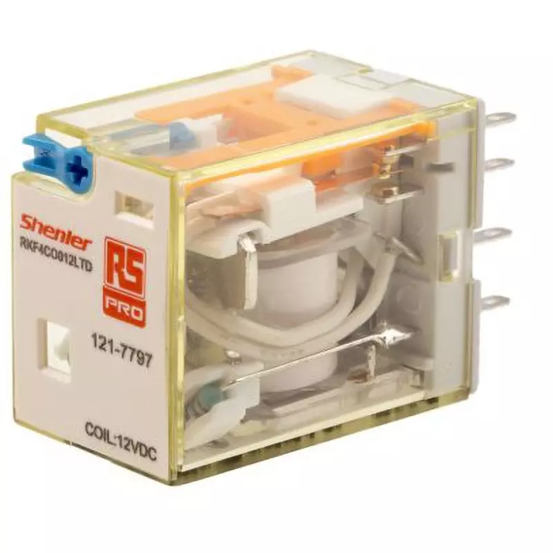 RS PRO Reed Relay Plugin DC 12 V Rated Coil Voltage, 121-7797