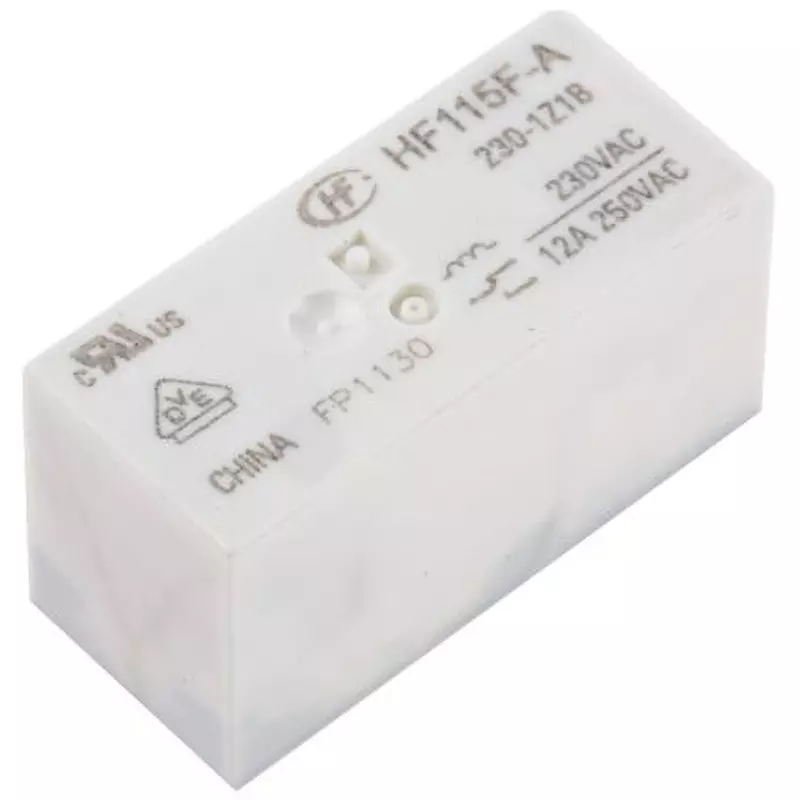 RS PRO Reed Relay PCB Mounting AC 230 V Rated Coil Voltage, 800-4479