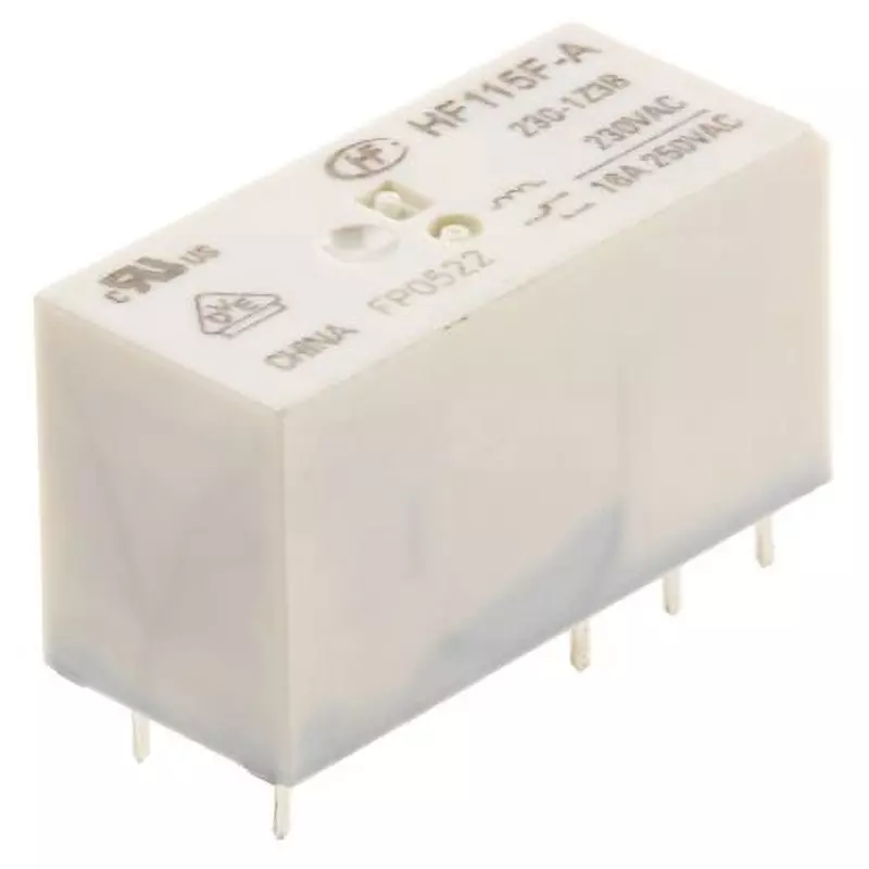 RS PRO Reed Relay PCB Mounting AC 230 V Rated Coil Voltage, 800-4473