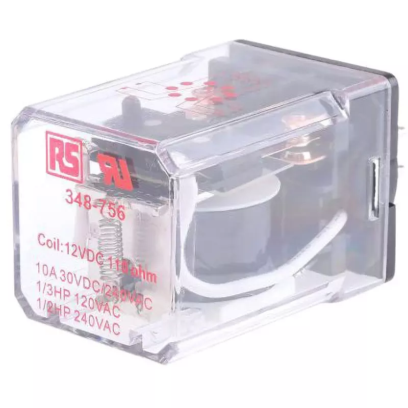 RS PRO Reed Relay DC12 V Rated Voltage, 348-756
