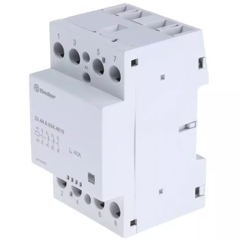 Finder Finder Relay AC/DC24 V Coil Voltage AC/DC24 V Rated Coil Voltage 176 A A Maximum Contact Current, 22.44.0.024.4610