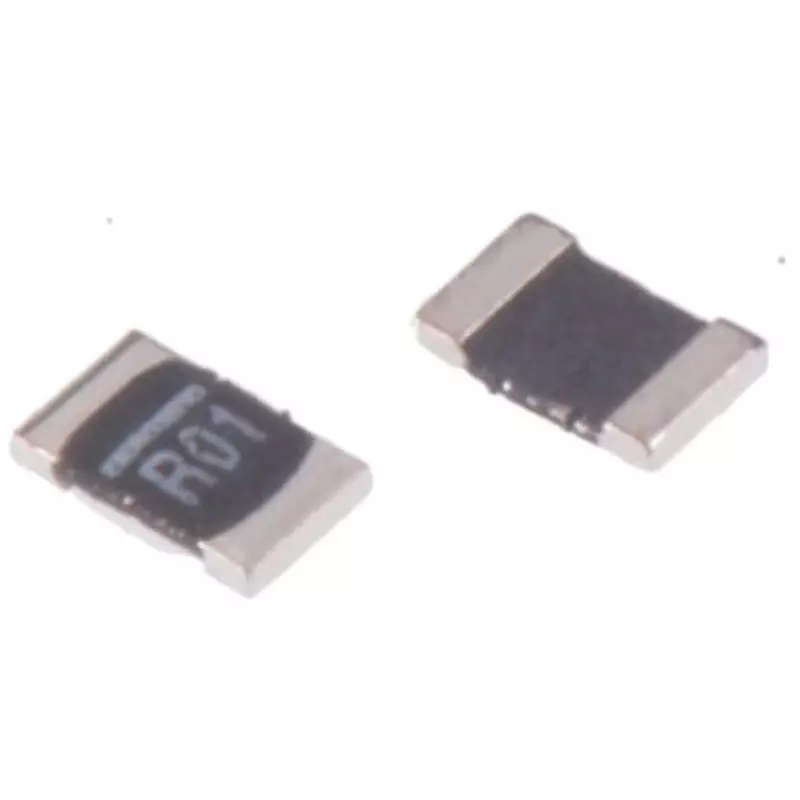 Vishay Shunt Resistor 10 Mohm Resistance 0.25 W Rated Power ±1% Tolerance, WSL0805R0100FEA18 (Pack of 5)