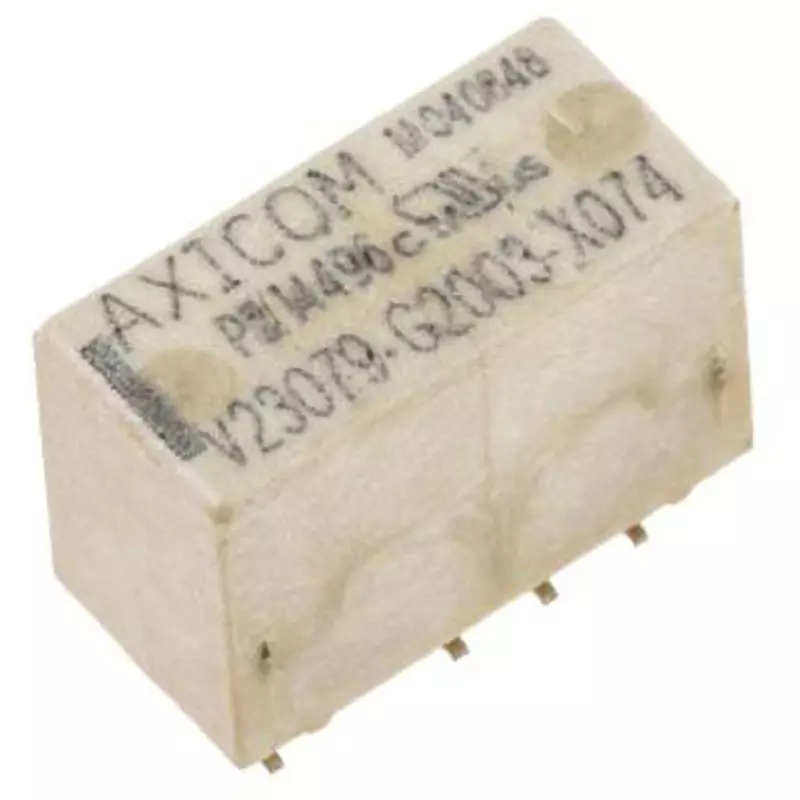 TE CONNECTIVITY Relay 2 Pole 14.6 mm Length, V23079G2003X074 (Pack of 500)