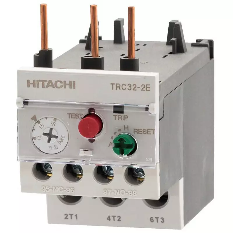 Hitachi Thermal Relay 1A1B Auxiliary Contacts, TRC32-2E 11A