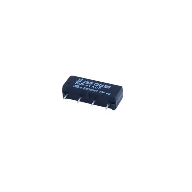 GB Reed Relay 5 V Rated Coil Voltage 0.5 A 125 V DC Contact Rating Coil rating/10 Current, GB-RLY-1A5V-SIL