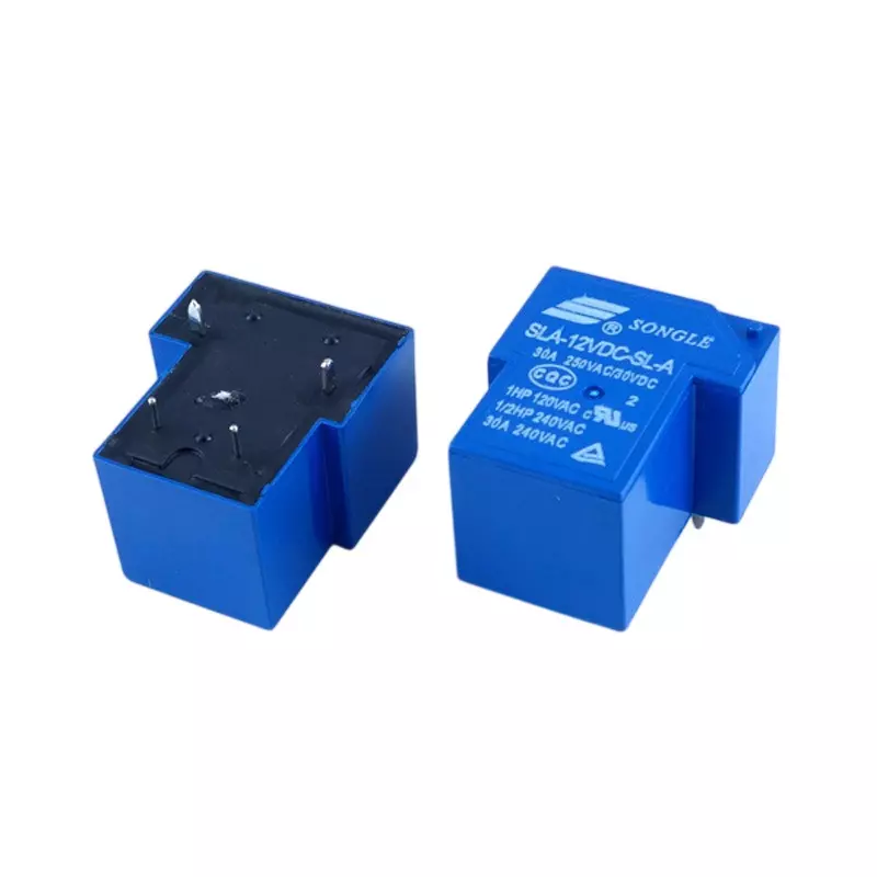GB Relay 12 V Rated Coil Voltage 1 A Contact Configuration 30A-240 V AC Contact Capacity, GB-PRL-1A12V