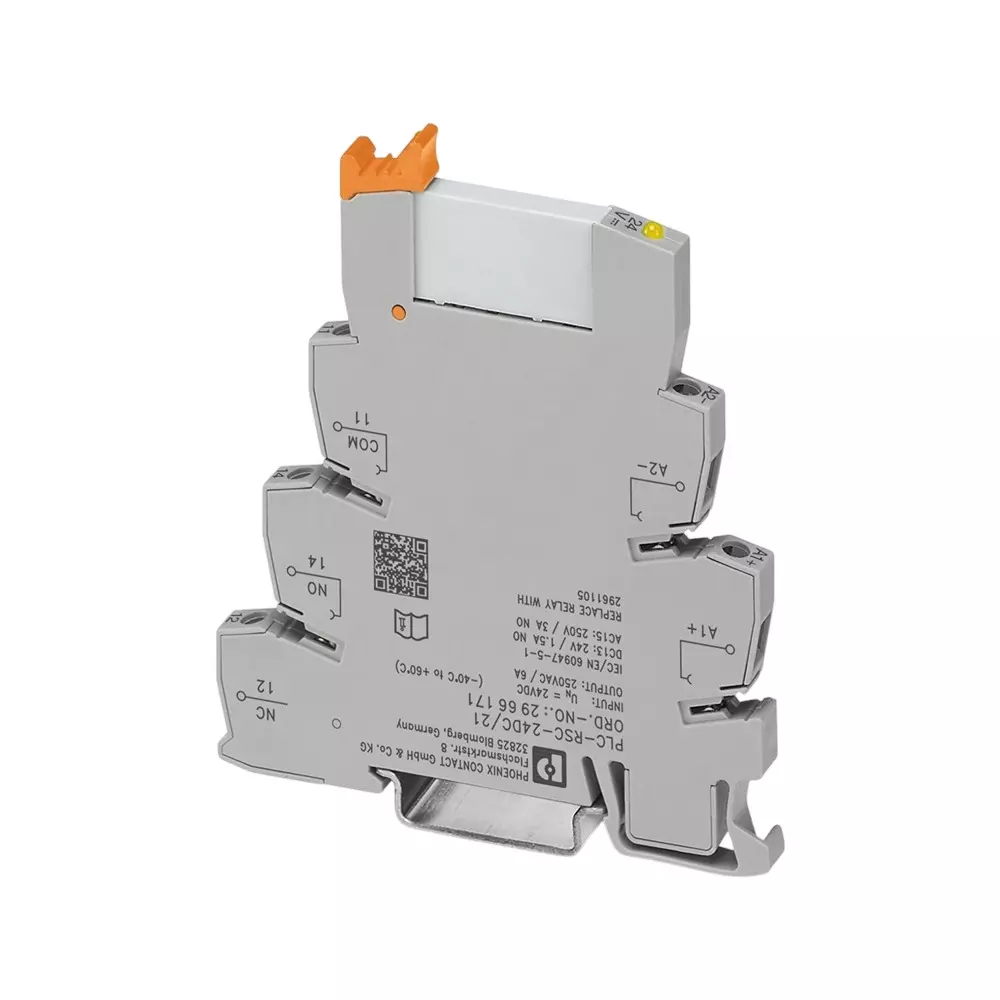Phoenix Contact Relay Module 24 V DC, PLC-RSC/24DC/21/UWL