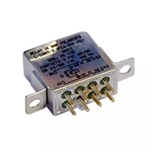 TE CONNECTIVITY Mid Range Relay Through Hole Mount 2 Form C (DPDT-NO, NC) 10 Amp 115 V AC, 28 V DC, FCA-210-130