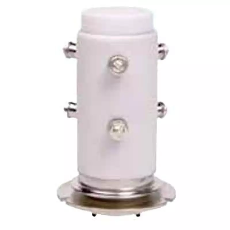 GIGAVAC High Voltage Relay Flange Mount 2 Form C (DPDT-NO, NC) 30 Amp 20 kV DC, G24WF