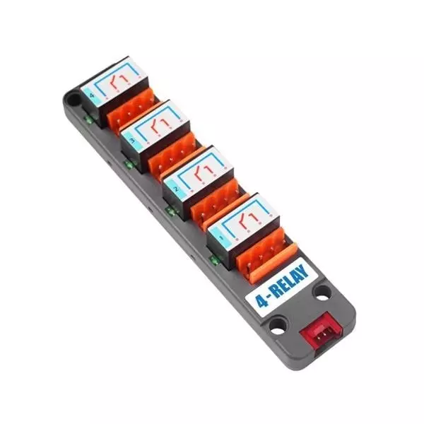 M5Stack 4-Channel Relay Module Panel Mount 10 Amp 250 V AC, 28 V DC, U097