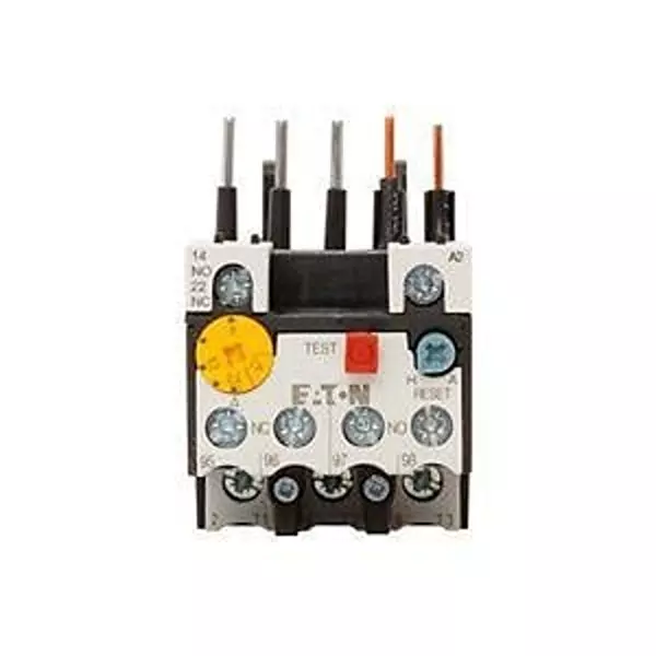 EATON Overload Relay DIN Rail Mount 1 NO, 1 NC, XTOB004BC1