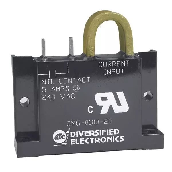 ATC Diversified Electronics Protection Relay SMD/SMT Mount SPST-NO 5 Amp 240 V AC, CMG-0100-20