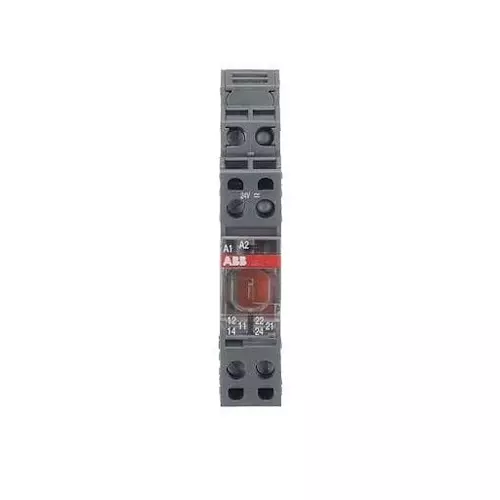 ABB Interface Relay Panel Mount SPDT 8 Amp 250 V AC, 1SNA645012R2500
