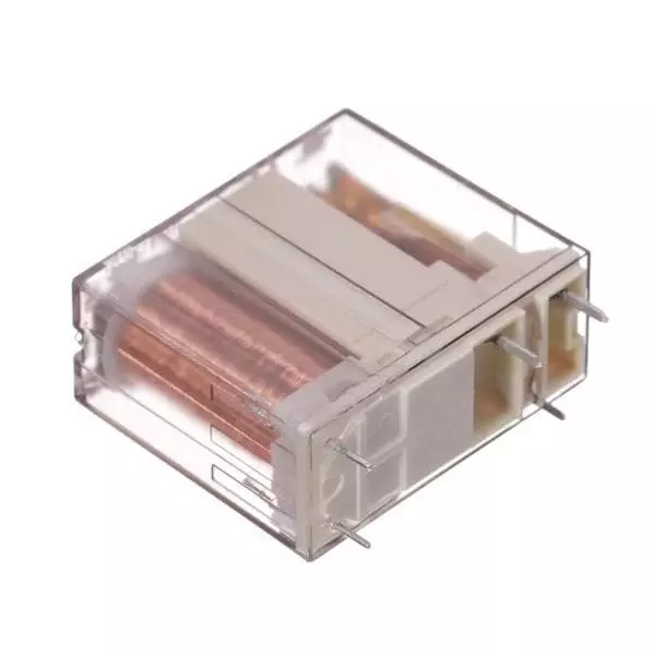 TE CONNECTIVITY General Purpose Relay Through Hole Mount 1 Form C (SPDT-NO, NC) 8 Amp 400 V AC, RP412010