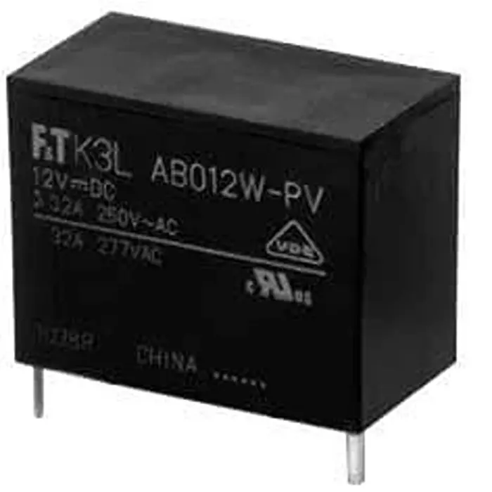 FCL Components Latching Relay Through Hole Mount 1 Form A (SPST-NO) 32 Amp 250 V AC, FTR-K3LAB012W-PV