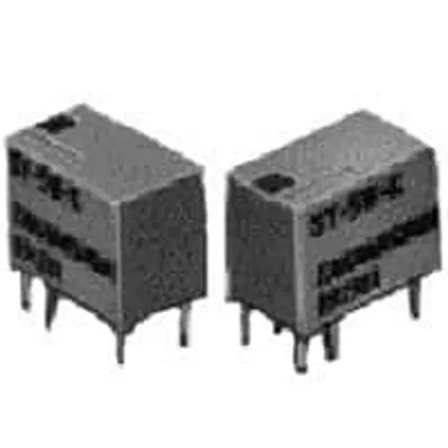 FCL Components Slim Form Relay 1 Form C (SPDT-NO, NC) 5 V DC 1 Amp Solder Pin Termination Non-Latching, SY-5W-K