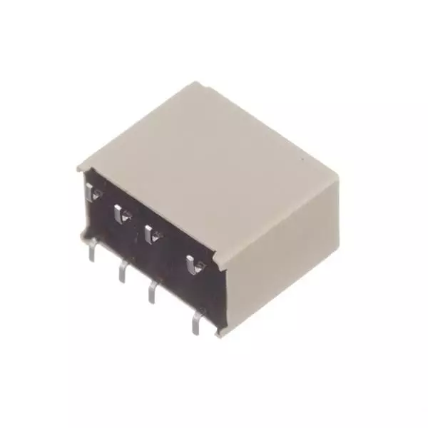 FCL Components Low Profile Relay 2 Form C (DPDT-NO, NC) 4.5 V DC 2 Amp Solder Pin Termination Non-Latching, FTR-B4SA4.5Z