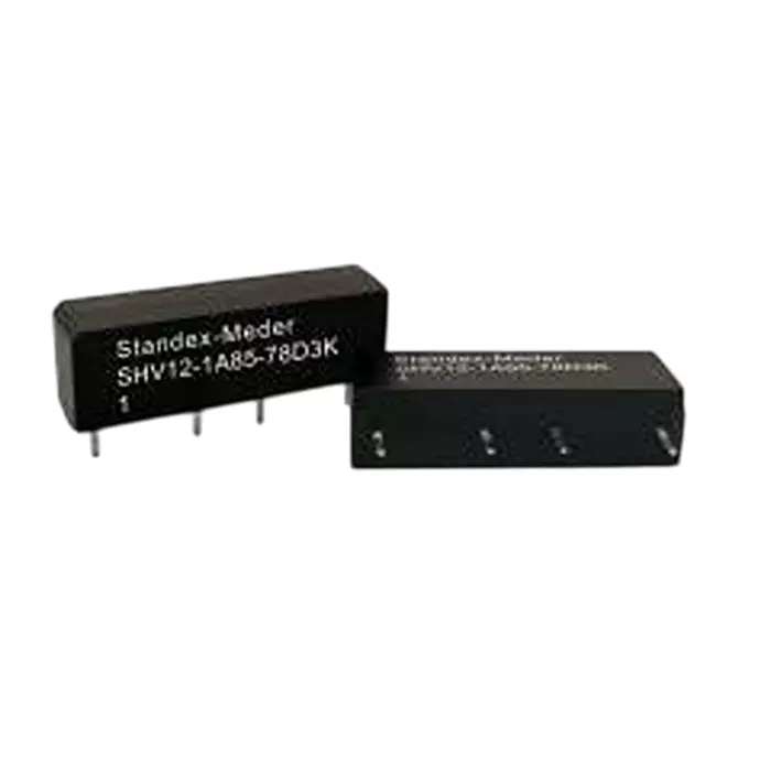 MEDER electronic Reed Relay 1 Form A (SPST-NO) 12 V DC, SHV12-1A85-78D3K