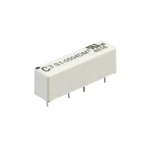 Cynergy3 Reed Relay 1 Form A (SPST-NO) 5 V DC, S1-0504