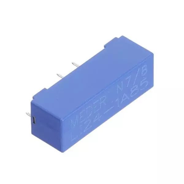MEDER electronic Reed Relay 1 Form A (SPST-NO) 24 V DC, LI24-1A85