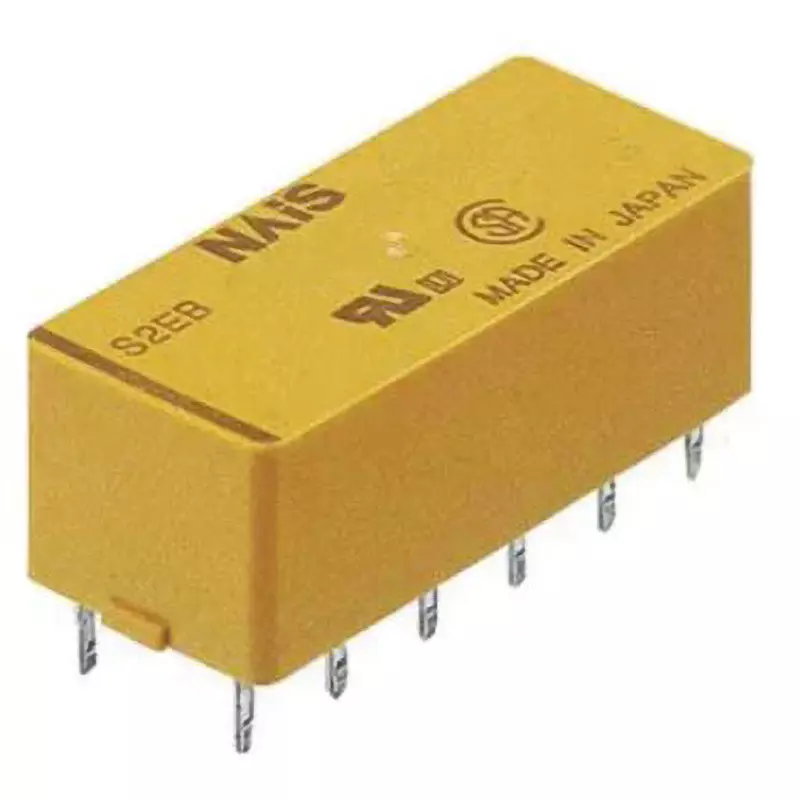 Panasonic Multi-Function Timer Relay, S2EB-12V