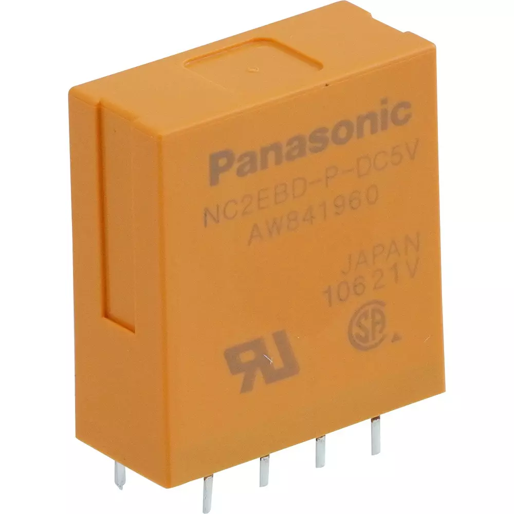 Panasonic Nc Relay, AW841960 (Pack of 20 Pcs)