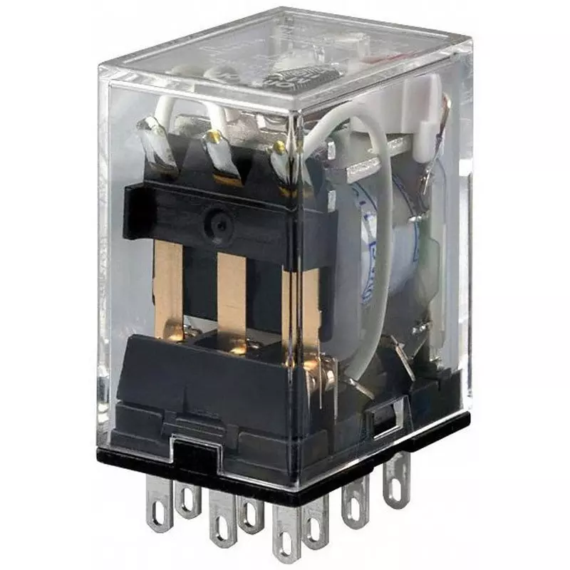 Omron General Relay 50 mΩ or Less (DC 5 V 1 Amp voltage drop method), MY3-AC220/240