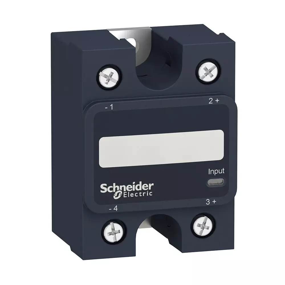 Schneider Electric Single Phase Relay Panel Mount 50 A Load Current Rating, SSP1A450BDT