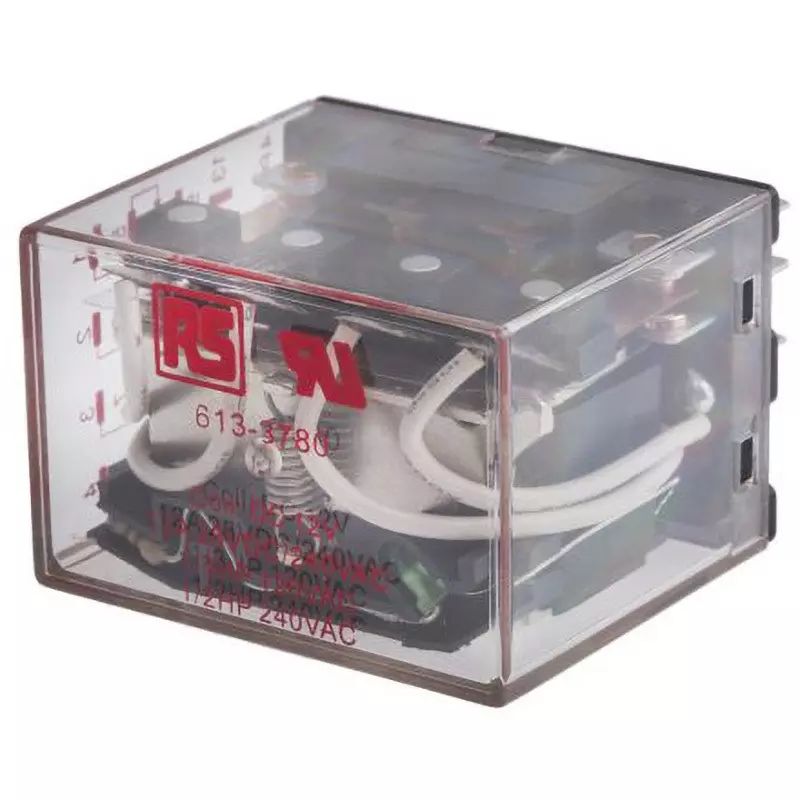 RS PRO Reed Relay Plugin DC 12 V Rated Coil Voltage, 613-3780