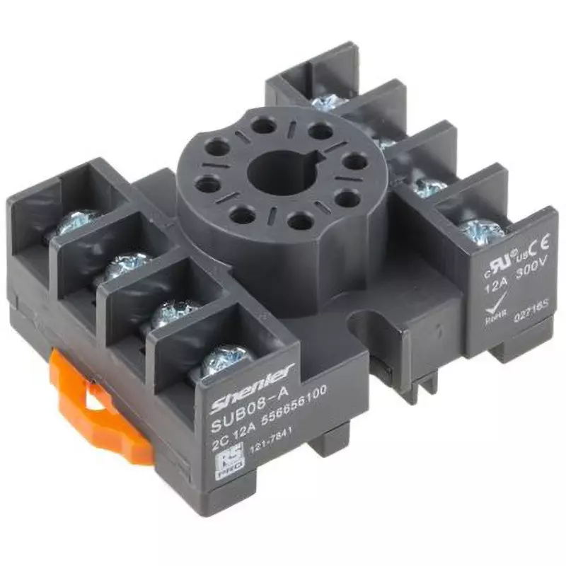 RS PRO Reed Relay Din Rail Mounting 8 Contacts, 121-7841