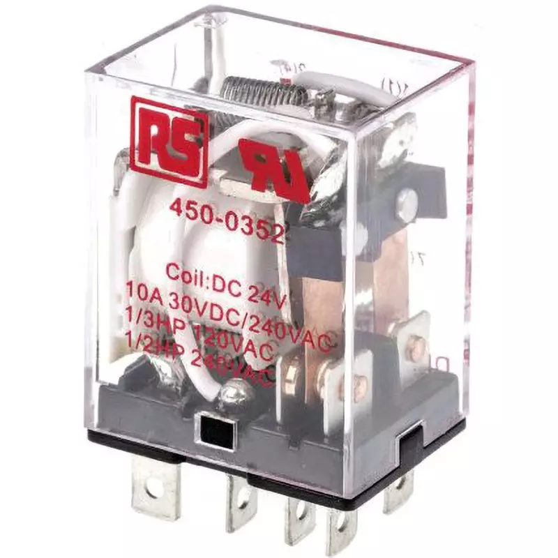 RS PRO Reed Relay DC24 V Rated Voltage, 450-0352
