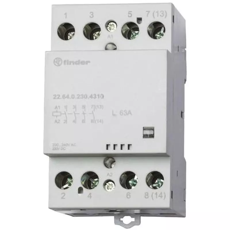 Finder Finder Relay AC240 V Coil Voltage AC240 V Rated Coil Voltage 240 A A Maximum Contact Current, 22.64.0.230.4710