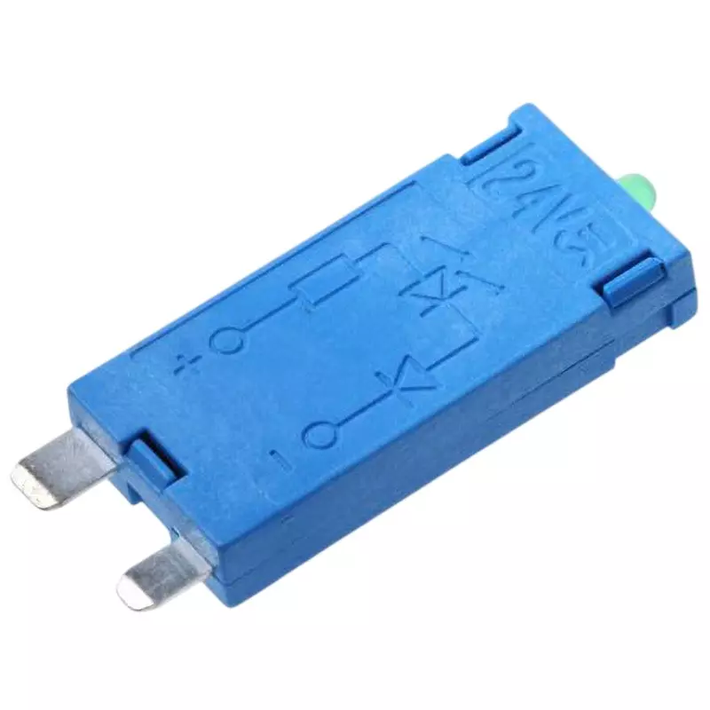 Finder Interface Relay Module AC/DC24 V Rated Coil Voltage LED module Accessory Type, 99.01.0.024.59