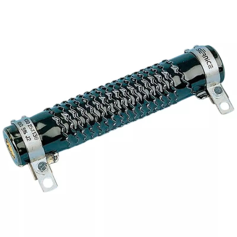 Vishay Enamel Resistor 22 ohm Resistance 1 KΩ W Rated Power ±10% Tolerance, RSO50373A22R0JB01