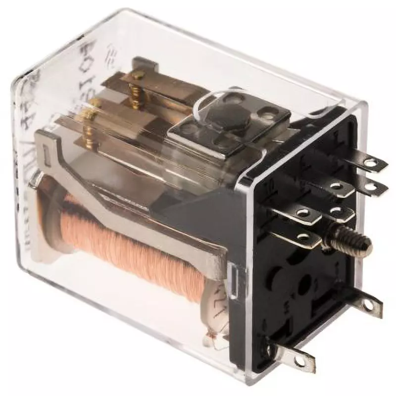 TE CONNECTIVITY Relay 2 Pole Terminals: 1 Amp Rated Current, V23154C 421B104 1-1393806-1