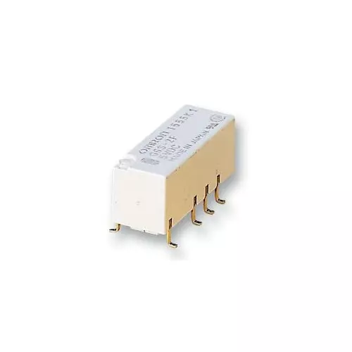 OMRON ELECTRONIC COMPONENTS RELAY, SIGNAL, DPDT, 30VDC, 2A, G6S-2FY  DC5
