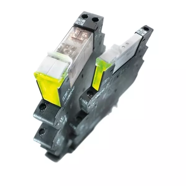 Buy Weidmuller Electromechanical Relay DIN Rail Mount 2 Form C (DPDT-NO ...