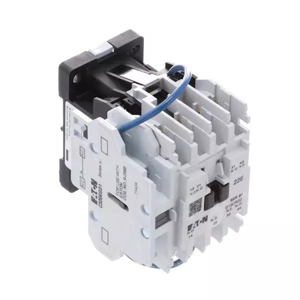 EATON Freedom Relay DIN Rail Mount 2 NO, 2 NC 5 Amp, D15CR22A1B