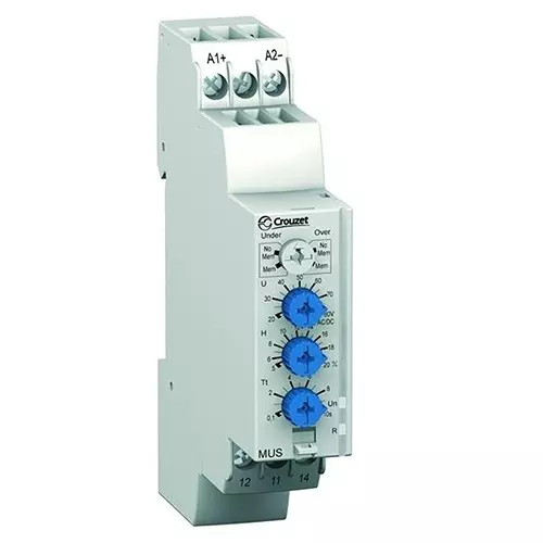 Crouzet Industrial Relay DIN Rail Mount, 84872141