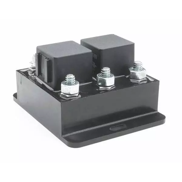 Littelfuse Motor Reversing Solenoid Flange Mount SPDT 50 Amp, 24452-BX