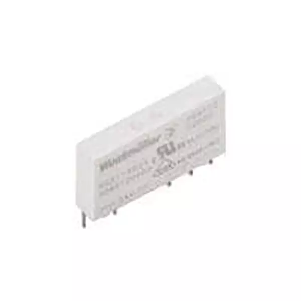 Weidmuller Pluggable Relay Through Hole Mount 1 Form C (SPDT-NO, NC) 6 Amp 250 V AC, 250 V DC, 4061610000