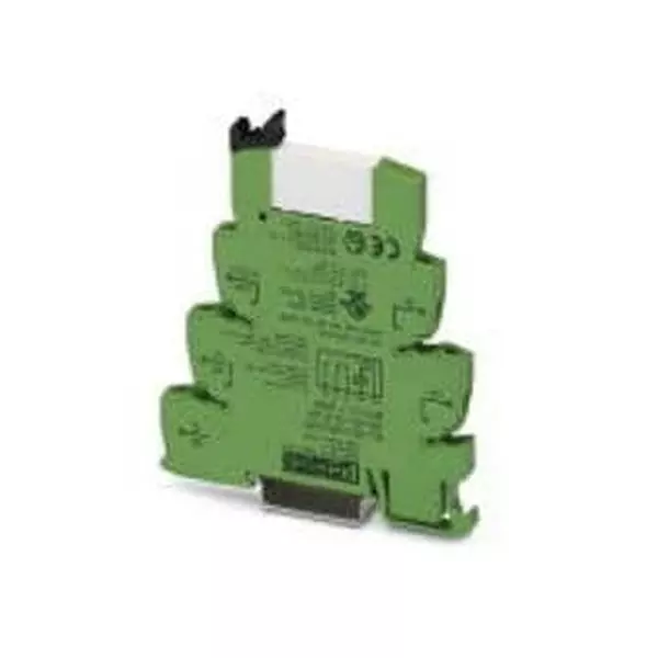 Phoenix Contact Relay Module DIN Rail Mount 1 Form C (SPDT-NO, NC) 6 Amp 250 V AC, 250 V DC, 2909526